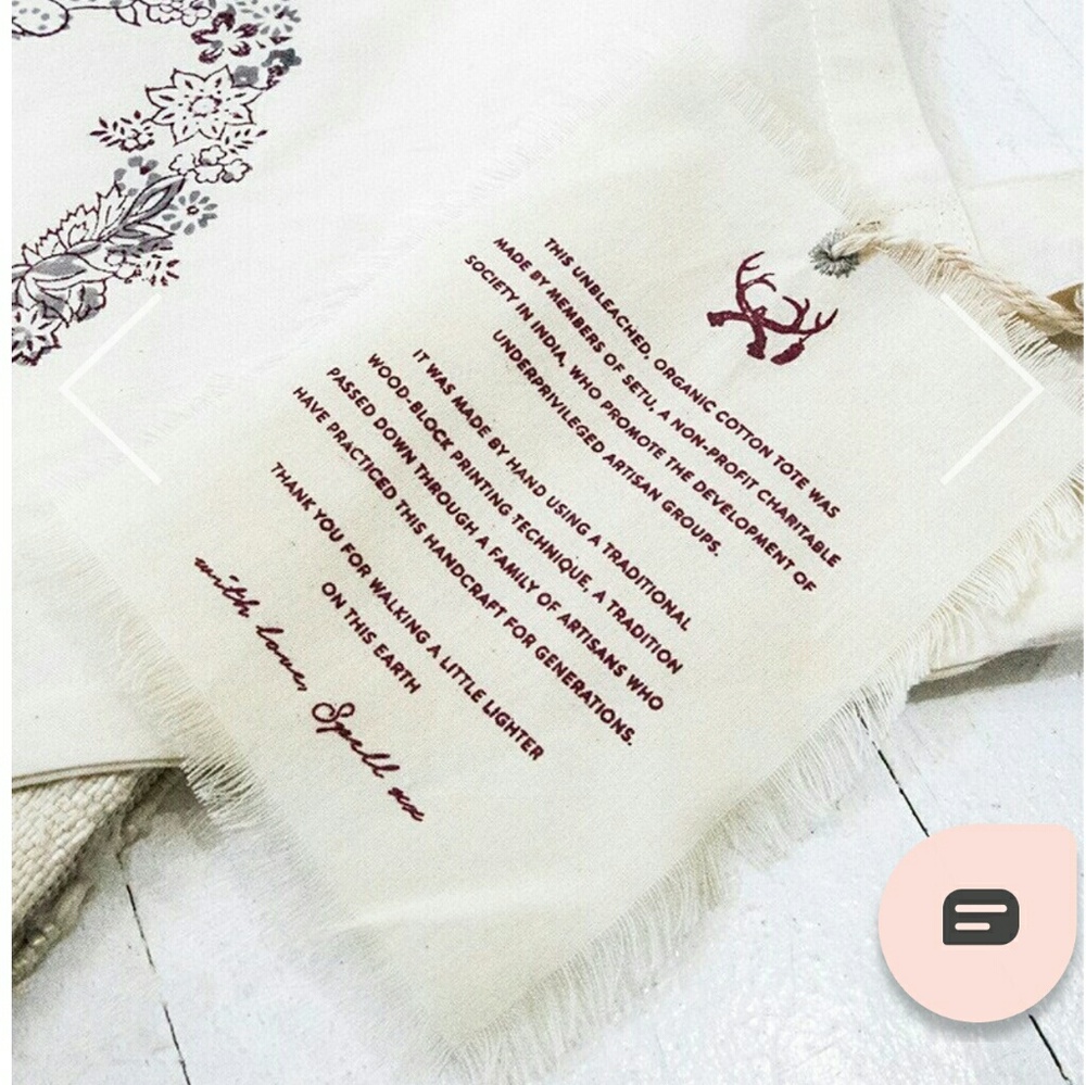 Spell designs artisan eco bag drawstring backpack - Picture 3 of 8
